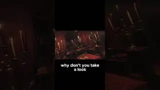 A Mysterious Merchant Appears! #residentevilvillagevr #residentevilgame #residentevilvr #gaming #re