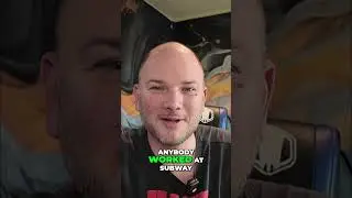 Серьёзная разборка сэндвичей в Subway и драма с солеными огурцами #subway
