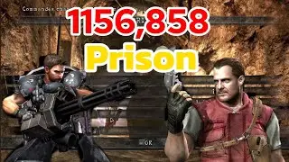 Resident Evil 5 (PC) The Mercenaries Reunion Duo Prison 1156k Barry/CHM 