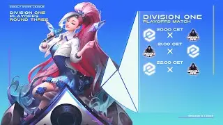 COBALT WINDS LEAGUE SEASON 5 | DIVISION ONE | PLAYOFFS | ROUND THREE | CE VS UWE