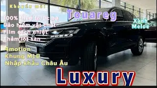 Volkswagen Touareg m&agrave;u Xanh Meloe - Crystal Effect, c&ograve;n đ&uacute;ng 2 xe to&agrave;n quốc
