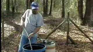 Simple Setup for Methane Digester