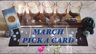 MARCH 2020 🍀💚 Pick-A-Card Tarot Predictions 🔮✨