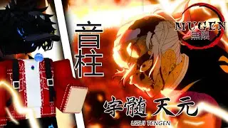 ¡Derroté a TODOS usando solo a TENGEN UZUI!⚡Mugen Roblox Update
