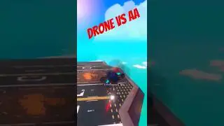 drone attack!!! #trailmakers