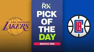 Lakers vs. Clippers | Free NBA Pick by Jefe Picks - Mar. 3rd