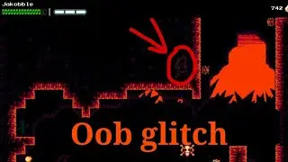 The messenger - Searing Crags - Oob glitch