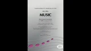 MUSIC (Blasorchester mit Solist)