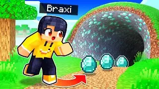 Ich finde eine GEHEIME BABY WELT in Minecraft! (OMG) 😱
