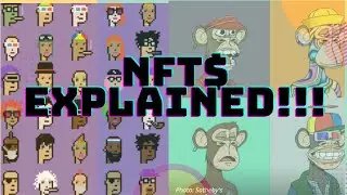 !!!!!WHAT ARE NFTs???LEARN NFTs & HOW THEY WORK!!!🚀🚀🚀