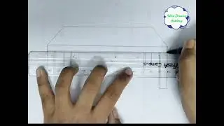 Table Art || How to draw a Table || With Oil Pastel 