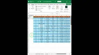 How to Insert Multiple Rows  or Colmns in Excel  #excel #techburner #shortsfeed #exceltips #Tricks