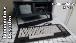 54 - Commodore SX-64 - Recensione Hardware