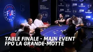 🎡 Table Finale FPO La Grande Motte - 52 000&euro; &agrave; la gagne