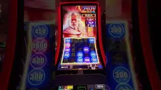 FILL IT UP!!  ZEUS⚡️POWERLINK⚡️BONUS! $4.50 MAX BET!