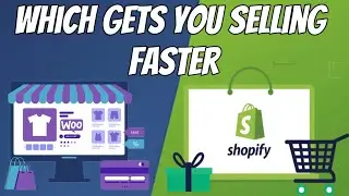 Shopify vs WooCommerce|The Truth About Which Sells More Fast|Speed, Ease & Sales Face-Off!.