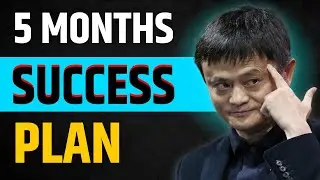 5 महीने में ज़िंदगी बदलो &mdash; Jack Ma का Success Formula in Hindi  #successmindset