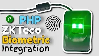 PHP Biometric ZKTeco 4500 SDK Biometric integration Demo for Fingerprint Capture in a Console App