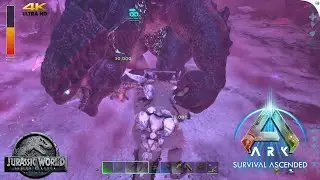 Conquering The Gamma King Titan ASA Boss Battles 4K
