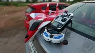 Fly Wing FPV . . Mr. Team Playtoy