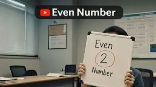 Even Number with full Explanation #oddnumbers #evenandoddnumbers #oddandevennumbers #numbers