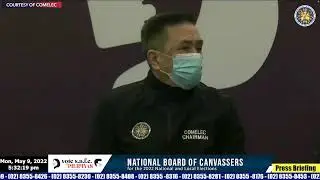 Updates from Comelec on the 2022 Philippine elections