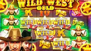 НАША ТАКТИКА ПРИНЕСЛА ПЛОДЫ! ДОЛГО ЖДАЛИ ПЛЮСА В WILD WEST GOLD