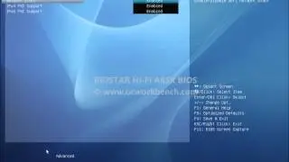 BIOSTAR HiFi A85X motherboard BIOS @ OCWORKBENCH