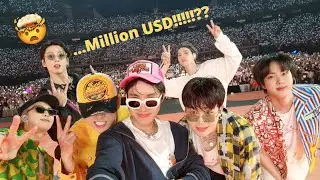 The Profits BTS Made in Las Vega Will Blow Your Mind