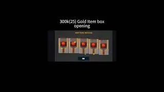 SUPERMECH LEGACY GOLD ITEM BOX OPENING 300K(25) #boxopening #games #legacy #supermechs #super mechs