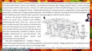 Standard-11 English  Unit-3 Read-1 Female For Forestry By Akash Goswami