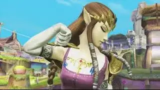 Character Spotlight: Zelda - Super Smash Bros. for Wii U