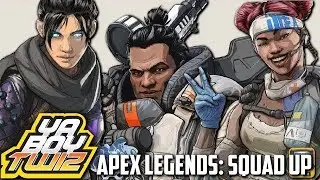 Apex Legends: Gameplay with friends