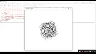 How to make Beautiful Drawing in IDLE Python