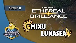 Mixu vs LunaSea - ZvP | HomeStory Cup 27: Group Stage - Group B | StarCraft 2 Tournament