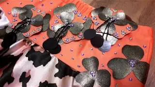 Exclusive dance costumes from Anna Dunaieva - raqs sharki juvenal costume