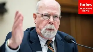 Dem Lawmaker Asks John Durham Why He Didn't Exercise More Caution In Filing