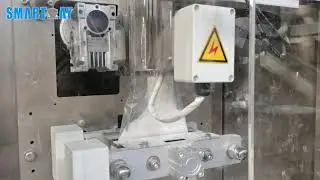 Smartweigh-Powder auger vertical pillow bag packaging machine line