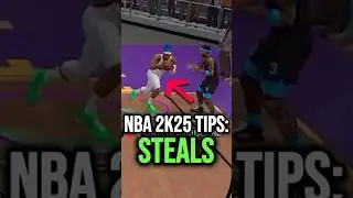 ЛУЧШИЙ СПОСОБ ПОЛУЧИТЬ БОЛЬШЕ КРАЖЕЙ в NBA 2K25