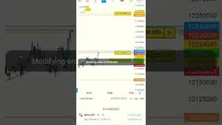 how to do quick scalping on bitcoin with small amount#exness app #tight trailing like👍& suscribe