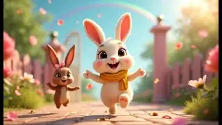 🐰 Hop Into the Garden &mdash; A Gentle Bunny Song About Calm Play, Self-Pace, and Belonging