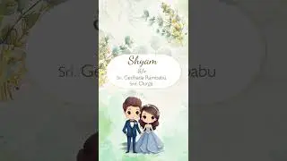 Engagement Invitation 276 || English Project || 2025 || Making Video