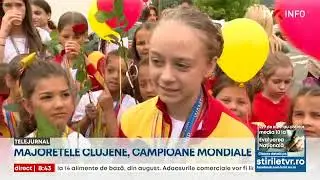 Majoretele clujene, campioane mondiale