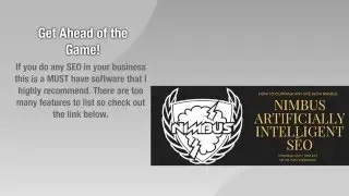 Nimbus - Artificially Intelligent SEO Tool Review