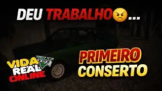 GTA5 vida real | Levei o carro pro conserto e ficou top!!! |ep#21