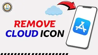 How to Remove Cloud Icon 🌩️ from App Store