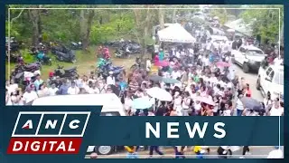 Thousands turn out for burial of slain Negros Oriental governor | ANC