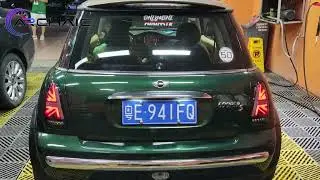 Archaic Tail Lights for 2001-2006 Mini Hatch R50 R53 & 2004-2008 Mini Cabrio R52