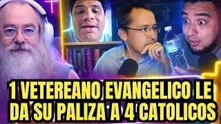 💣🔥 EDUARDO GUTIERREZ LE DA SU PALIZA A 4 CATOLICOS ROMANOS 💣🔥