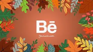 Autumn Leaves Falling Reveal After Effects Templates